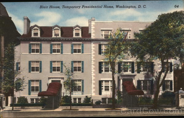 Blair House Washington District of Columbia Washington DC