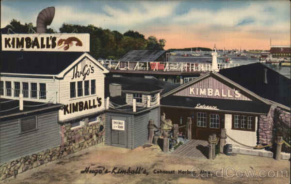 Main Entrance to Hugo's-Kimball's Cohasset Massachusetts