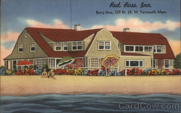 Red Rose Inn West Yarmouth Massachusetts