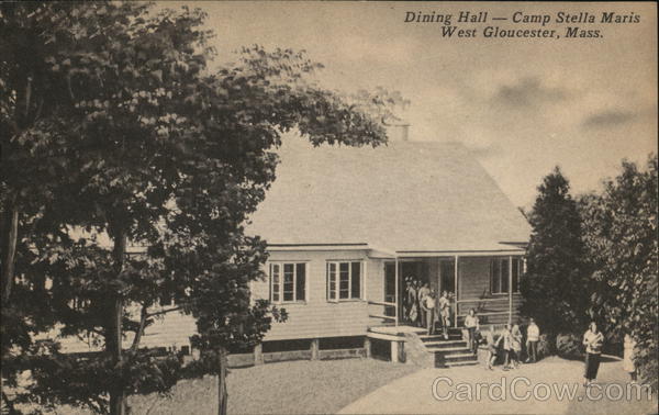 Camp Stella Maris - Dining Hall West Gloucester Massachusetts
