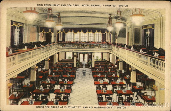 Hotel Pieroni Boston Massachusetts