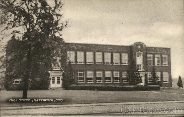 High School Greenwich Ohio