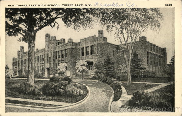New Tupper Lake High School New York