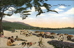 The Beach Postcard