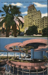 El Cortez Hotel and Sky Room Postcard