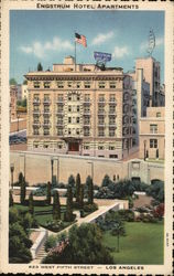 Engstrum Hotel Apartments Postcard