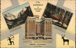 Hotel Californian Postcard