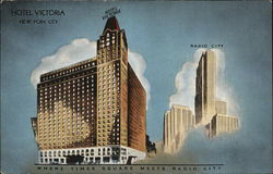 Hotel Victoria Postcard