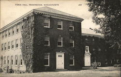 Framingham State University - Pierce Hall Massachusetts Postcard Postcard Postcard