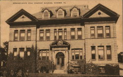 Berwind-White Coal Company Building Postcard