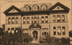 Berwind-White Coal Company Building Windber, PA Postcard Postcard Postcard