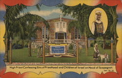 Moses Tabernacle in the Wilderness Postcard