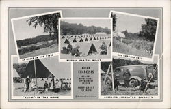 Field Exercises Postcard