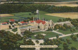 Pythian Home Weatherford, TX Postcard Postcard Postcard