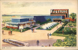 Firestone Building Postcard