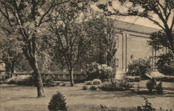 Graceland College - Zimmerman Hall (Gymnasium) Lamoni, IA Postcard Postcard Postcard