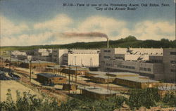 Processing Area Oak Ridge, TN Postcard Postcard Postcard