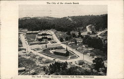 East Village Shopping Center Postcard