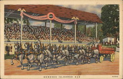 Genesee 12-Horse Ale, Genesee Brewing Company Genesee 12-Horse Ale, Genesee Brewing Company