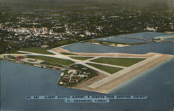 Albert Whitted Airport St. Petersburg, FL Postcard Postcard Postcard