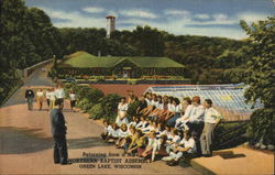 Northern Baptist Assembly - Returning from a Hike Postcard