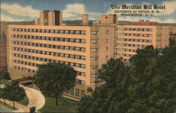 The Meridian Hill Hotel 16th at Euclid, NW Washington, DC Washington DC Postcard Postcard Postcard