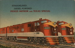 Frisco Meteor and Texas Special Frisco Meteor and Texas Special