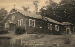 St. Joseph's Roman Catholic Church Postcard