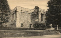 Public School Postcard