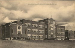 Main Building, Don Bosco College Postcard