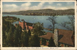 Lake Mohawk Postcard