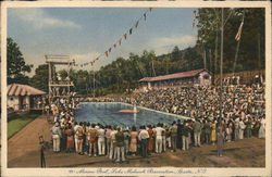 Lake Mohawk Postcard