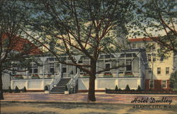 Hotel Dudley Atlantic City, NJ Postcard Postcard Postcard
