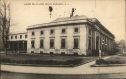 United States Post Office Postcard