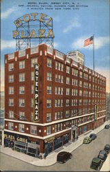 Hotel Plaza Jersey City, NJ Postcard Postcard Postcard