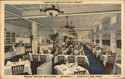 Simms' Seafood Restaurant Ocean City, NJ Postcard Postcard Postcard