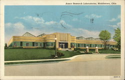 Armco Research Laboratories Postcard