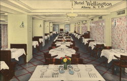 Hotel Wellington Albany, NY Postcard Postcard Postcard