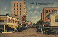 Andrews Ave., Looking North from New River Andrews Ave., Looking North from New River