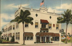 El Paso Hotel Miami Beach, FL Postcard Postcard Postcard