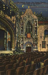 Interior Scene, The Tampa Theatre Florida Postcard Postcard Postcard