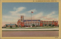 Hillsborough High School Tampa, FL Postcard Postcard Postcard