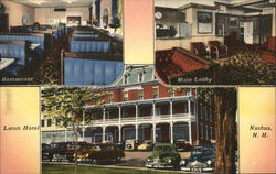 Laton Hotel Nashua, NH Postcard Postcard Postcard