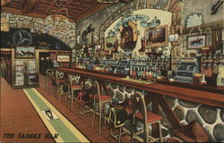 The Saddle Bar - Jack Delaney's Postcard