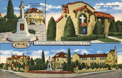 St. Peter's Catholic Church Postcard