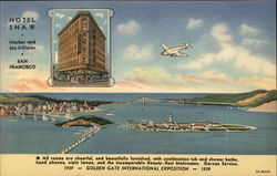 Hotel Shaw Postcard