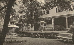 Phillips House Inn - Garden Postcard