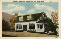 Spencer's on the Trail Postcard