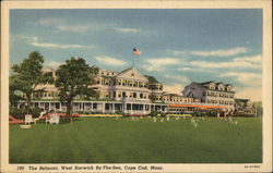 The Belmont West Harwich, MA Postcard Postcard Postcard