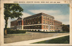 Marine Biological Laboratory Building Woods Hole, MA Postcard Postcard Postcard